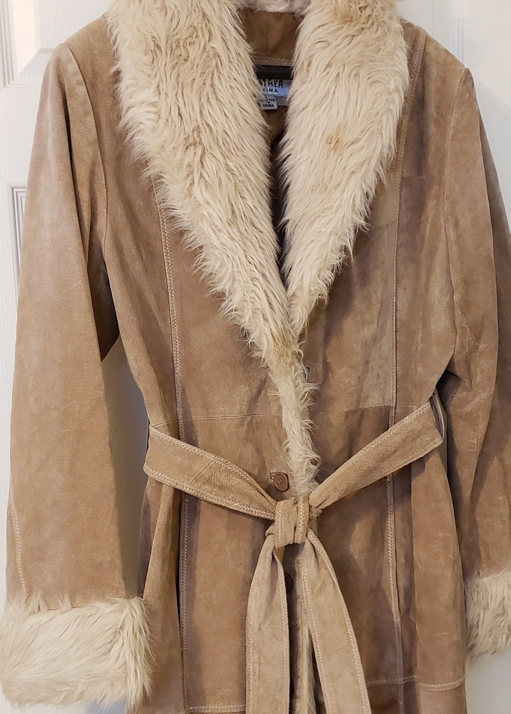 WILSONS LEATHER Ladies Duster